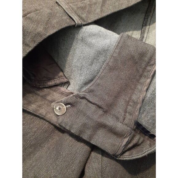 Size 18 Worthington Modern Fit Mid Rise Blue Denim Blue Jean Casual Pants - Picture 3 of 4